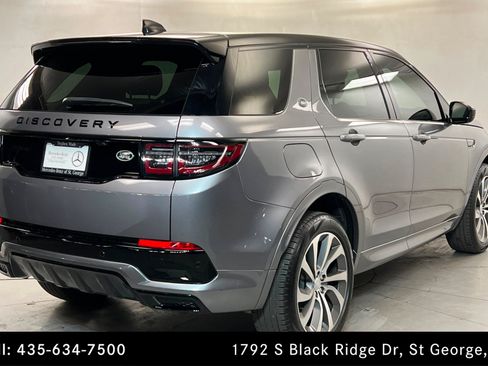 Used 2022 Land Rover Discovery Sport SE R-Dynamic AWD/4WD image 5