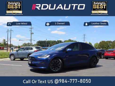 Used 2023 Tesla Model X AWD/4WD image 1