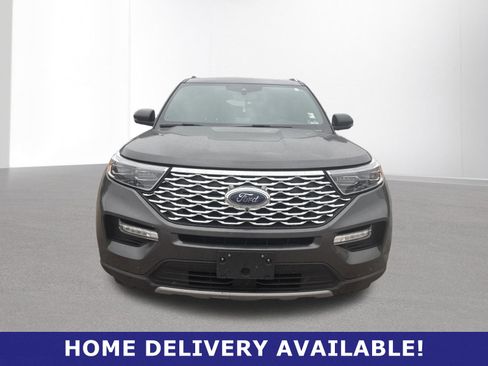 Used 2020 Ford Explorer Platinum w/ Premium Technology Package AWD/4WD image 2