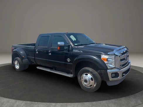 Used 2013 Ford F450 Lariat w/ Lariat Ultimate Pkg AWD/4WD image 7