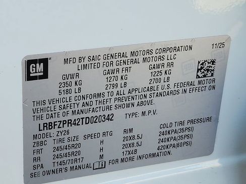 New 2026 Buick Envision Sport Touring AWD/4WD image 19