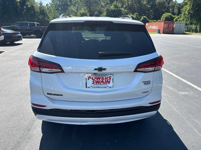 Used 2024 Chevrolet Equinox RS w/ RS Leather Package FWD image 4