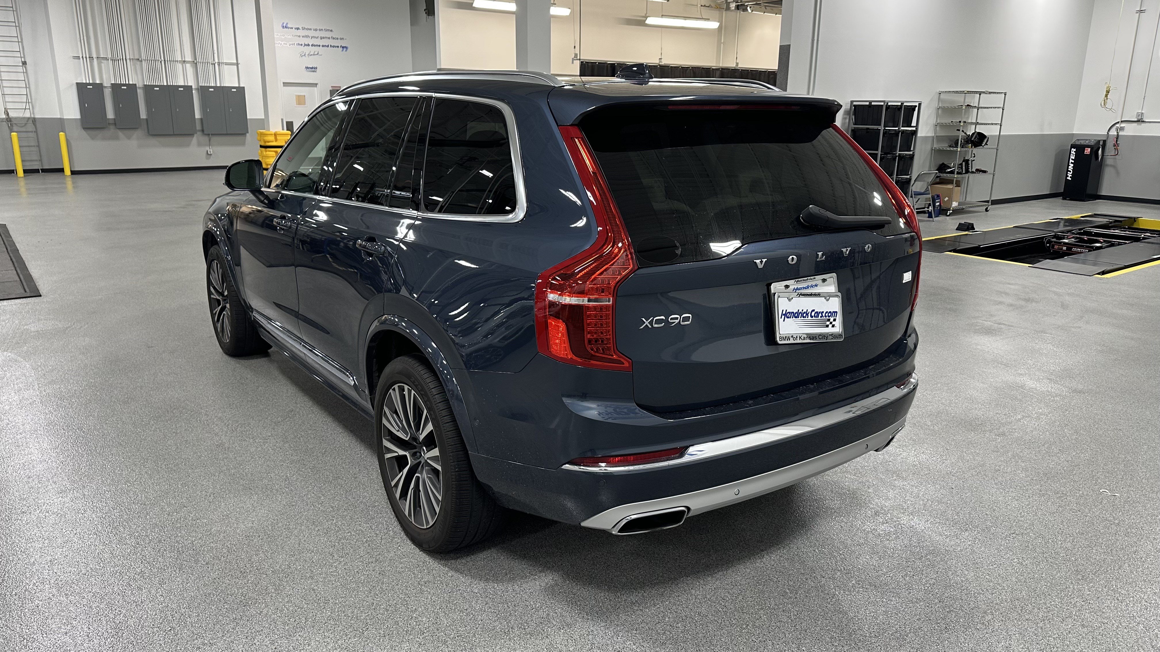 Used 2021 Volvo XC90 T8 Inscription Expression AWD/4WD image 8