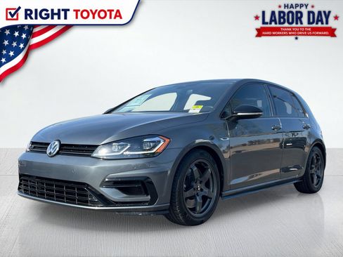 Used 2018 Volkswagen Golf R 4-Door AWD/4WD image 1