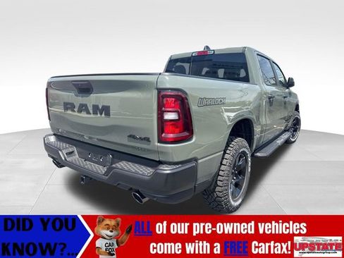 New 2026 RAM 1500 Warlock AWD/4WD image 8