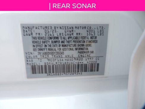 Used 2025 Nissan Sentra SR w/ Midnight Edition image 18