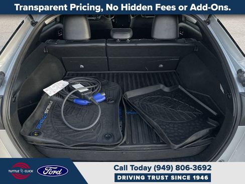 Used 2021 Toyota Prius Prime Limited w/ Carpet Mat Package (TMS) image 27