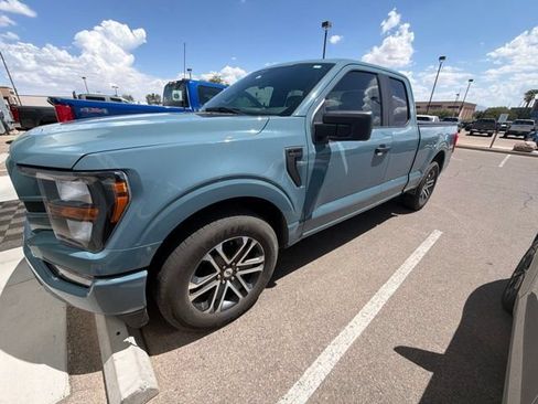 Used 2023 Ford F150 XL w/ STX Appearance Package RWD image 1