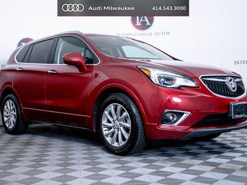 Used 2020 Buick Envision Essence FWD image 1