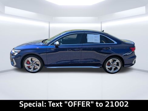 Certified 2023 Audi S3 Prestige w/ Prestige Package image 6
