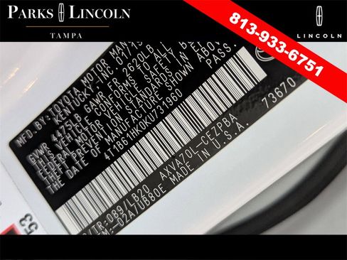 Used 2019 Toyota Camry XSE image 31