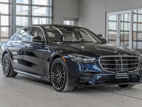 Used 2022 Mercedes-Benz S 500 4MATIC image 21