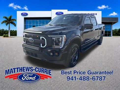 Used 2023 Ford F150 Lariat w/ Equipment Group 502A High AWD/4WD image 7