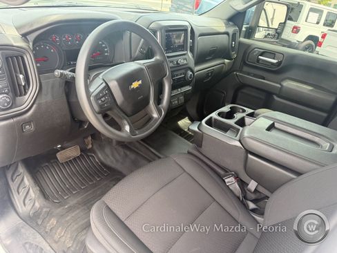 Used 2024 Chevrolet Silverado 2500 W/T AWD/4WD image 14