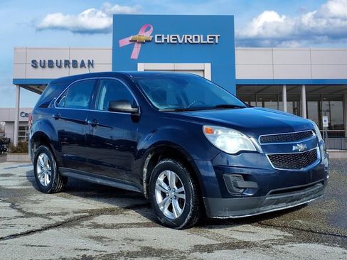 Used 2015 Chevrolet Equinox LS image 3