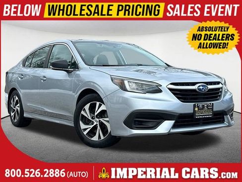 Used 2020 Subaru Legacy w/ Alloy Wheel Package image 1