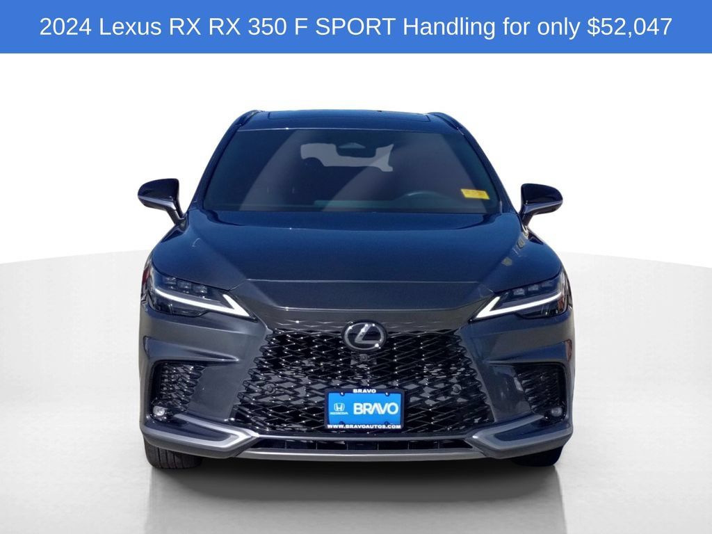 Used 2024 Lexus RX 350 F Sport w/ Convenience Package AWD/4WD image 2