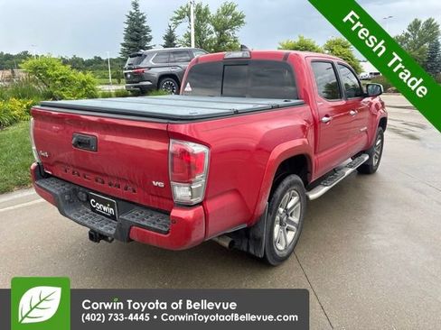 Used 2019 Toyota Tacoma Limited AWD/4WD image 3