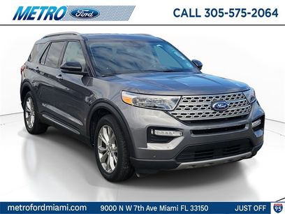 Certified 2022 Ford Explorer Limited w/ Equipment Group 301A