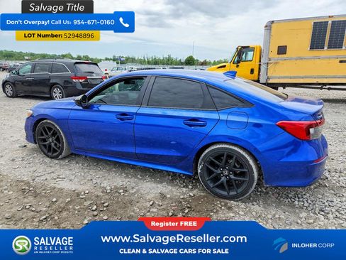 Used 2022 Honda Civic Sport image 3