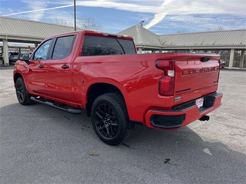 New 2026 Chevrolet Silverado 1500 Custom w/ Turbomax Blackout Package image 6