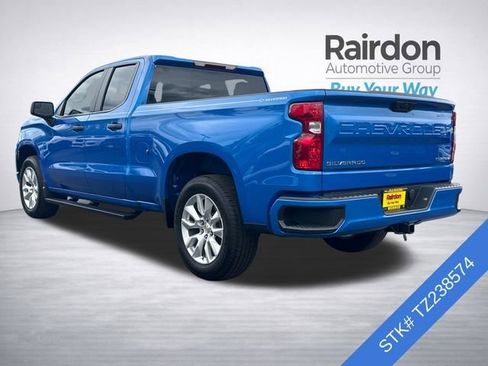 Used 2026 Chevrolet Silverado 1500 Custom RWD image 4