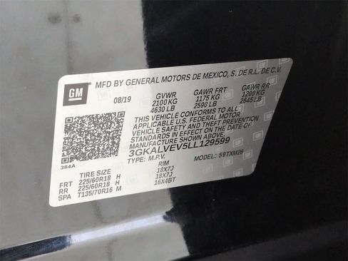 Used 2020 GMC Terrain SLT image 33