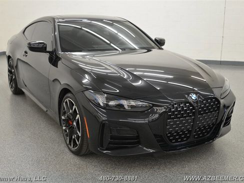 Used 2025 BMW 430i Coupe w/ M Sport Package image 7