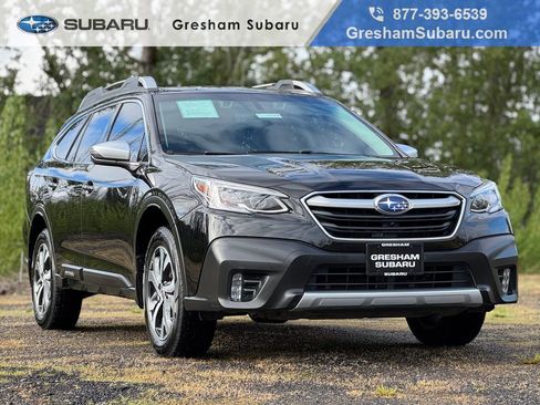 Certified 2022 Subaru Outback Touring XT w/ Popular Package #2 AWD/4WD image 1