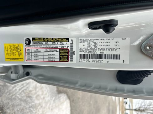 Certified 2025 Toyota Tundra SR5 image 30