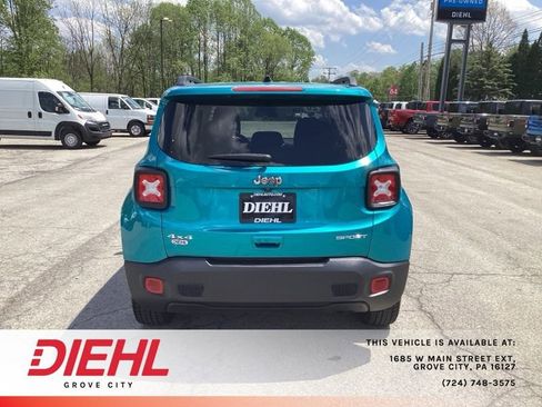 Used 2020 Jeep Renegade Sport w/ Sport Appearance Group AWD/4WD image 6