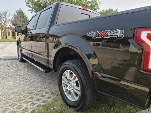 Used 2016 Ford F150 Lariat AWD/4WD image 10