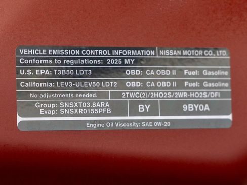 Used 2025 Nissan Frontier SV w/ SV Convenience Package RWD image 34
