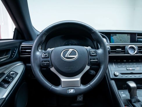 Used 2015 Lexus RC 350 w/ F Sport w/Summer Tires RWD image 10