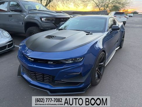 Used 2022 Chevrolet Camaro SS image 1