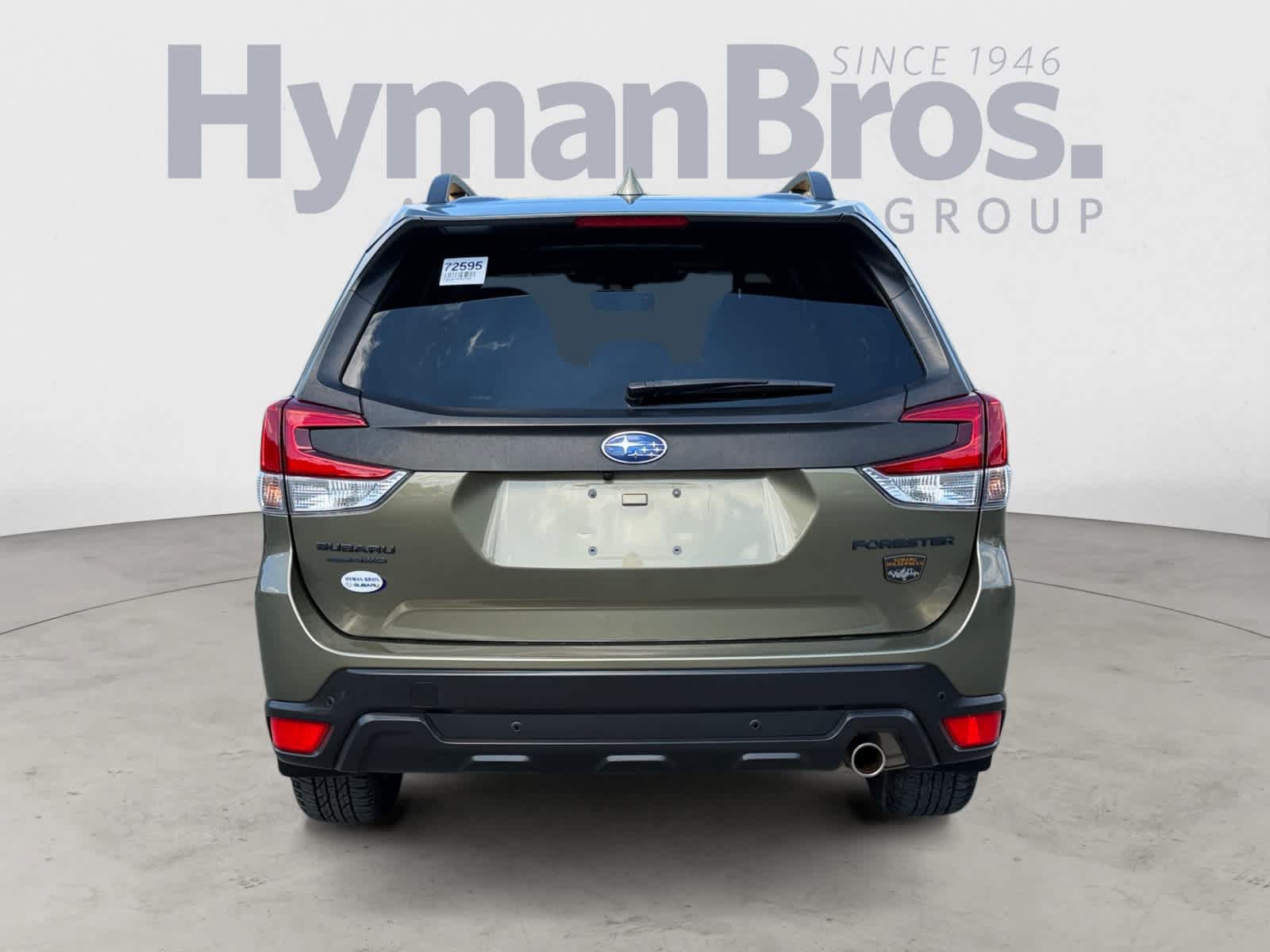 Certified 2023 Subaru Forester Wilderness AWD/4WD image 4