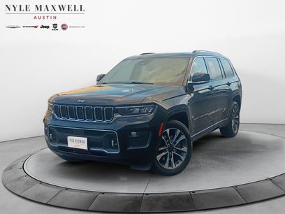 Used 2021 Jeep Grand Cherokee L Overland w/ Luxury Tech Group IV
