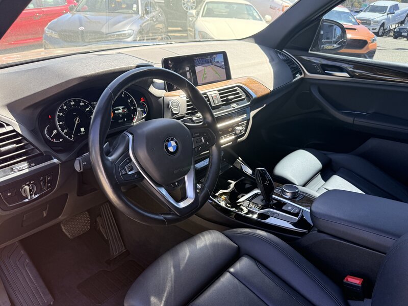 Used 2019 BMW X3 xDrive30i w/ Driving Assistance Package AWD/4WD image 10