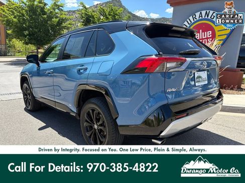Used 2022 Toyota RAV4 XSE AWD/4WD image 5