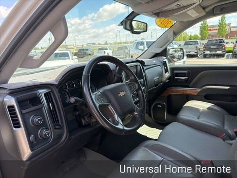 Used 2017 Chevrolet Silverado 1500 LTZ w/ Sport Package AWD/4WD image 24