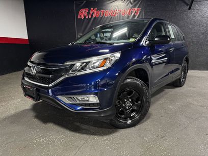 Used 2015 Honda CR-V LX