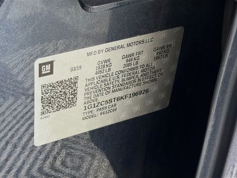 Used 2019 Chevrolet Malibu LS FWD image 12
