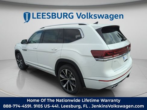 New 2026 Volkswagen Atlas SEL Premium R-Line AWD/4WD image 9