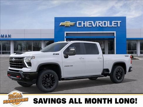 New 2026 Chevrolet Silverado 2500 LT w/ Trail Boss Package image 2