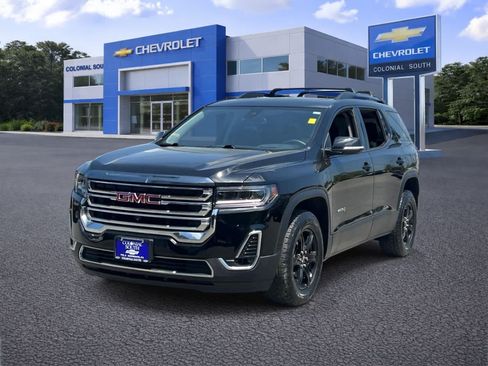 Certified 2023 GMC Acadia AT4 w/ Technology Package AWD/4WD image 2