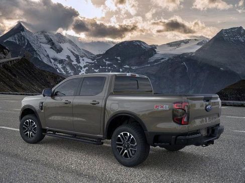 New 2025 Ford Ranger Lariat w/ FX4 Off-Road Package AWD/4WD image 4