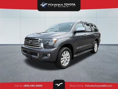 Used 2021 Toyota Sequoia Platinum