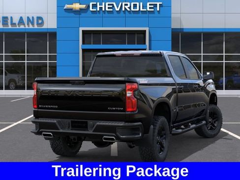 New 2026 Chevrolet Silverado 1500 Custom Trail Boss AWD/4WD image 5