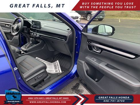 Certified 2025 Honda CR-V Sport Touring image 30