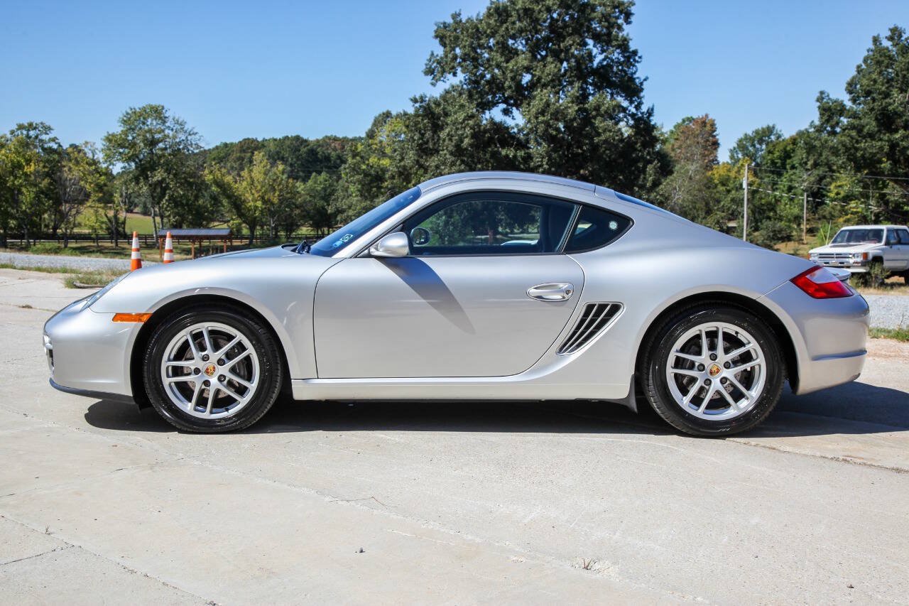 Used 2007 Porsche Cayman RWD image 12